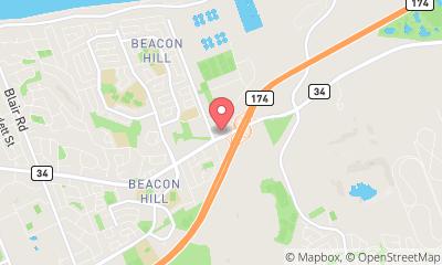 map, Maison de retraite Beacon Heights Retirement Residence à Gloucester (ON) | LiveWay