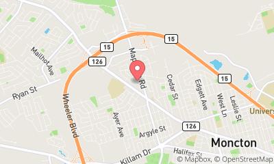 map, Gestion de propriété GreenLight Property Management à 80 Mapleton Rd Suite 205 () | LiveWay