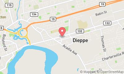 map, Gestion de propriété Mid Town Management Group à Dieppe (NB) | LiveWay