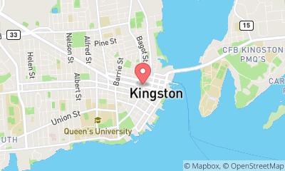 map, Réparation électronique Chumleighs à Kingston (ON) | LiveWay