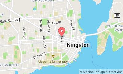 map, Location de maisons Varsity Communities | Kingston à Kingston (ON) | LiveWay