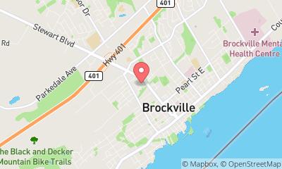 map, Location de maisons Brockville Apartments à Brockville (ON) | LiveWay