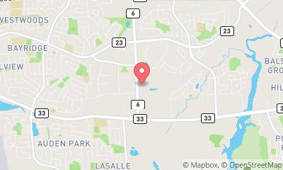 map, Plombier The Home Depot à Kingston (ON) | LiveWay