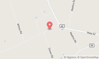 map, Système alarme Quinte Security Systems à Bloomfield (ON) | LiveWay