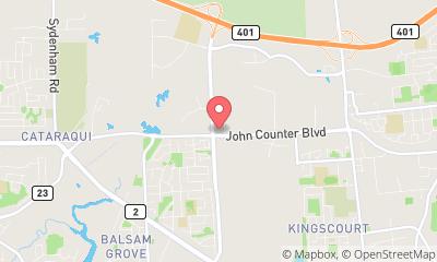 map, Système alarme Nedco - Kingston, ON à Kingston (ON) | LiveWay