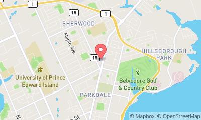 map, Lavage de vitres Spudz Property Services à Charlottetown (PE) | LiveWay