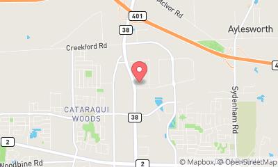 map, Lawn care service Lawn Guys Co. in Kingston (ON) | LiveWay