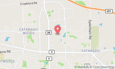 map, Cleaning service ServiceMaster Clean of Kingston in Kingston (ON) | LiveWay