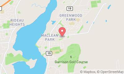 map, Nettoyage Entretien Soap and Suds Cleaning à Kingston (ON) | LiveWay