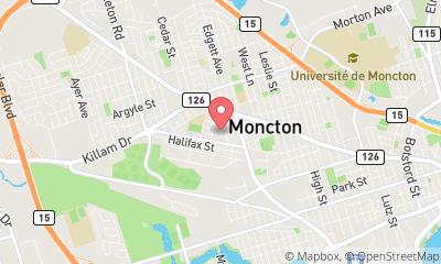 map, Cleaning service KOB Auto Magic and Sanitation Supplies in Moncton (NB) | LiveWay