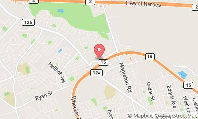 map, Electronics repair shop The Source in Moncton (NB) | LiveWay