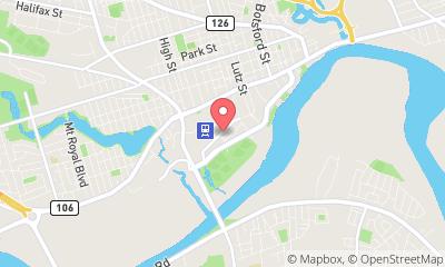 map, Construction rcs construction Inc. in Moncton (NB) | LiveWay