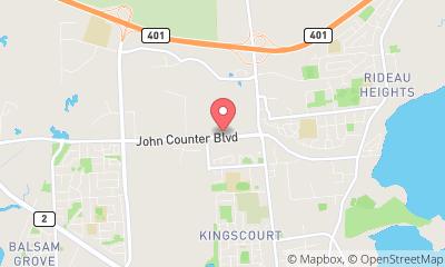 map, Gestion de propriété Property Care 883416 Ontario Ltd à Kingston (ON) | LiveWay