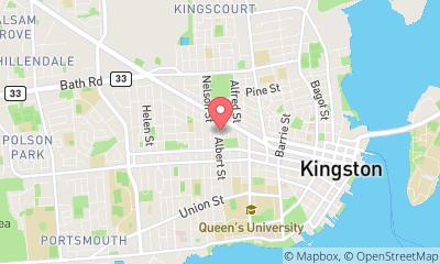 map, Gestion de propriété Cypress & Associates à Kingston (ON) | LiveWay
