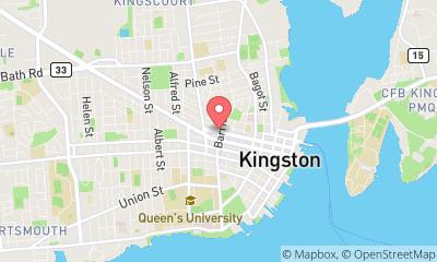 map, Gestion de propriété Alwington Communities | Home Office à Kingston (ON) | LiveWay