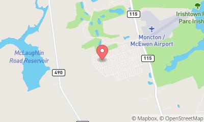 map, Réparation électronique JS Information - Cell Phone & MacBook Repair Moncton à Moncton (NB) | LiveWay