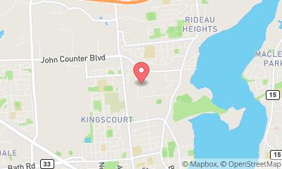 map, Plombier Wolseley Plumbing à Kingston (ON) | LiveWay