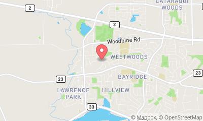 map, Plumber Klaassen Plumbing Ltd. in Kingston (ON) | LiveWay