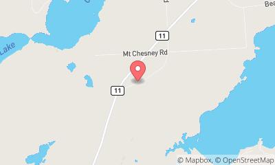 map, Plumber Donaldson Plumbing & Heating in Inverary (ON) | LiveWay