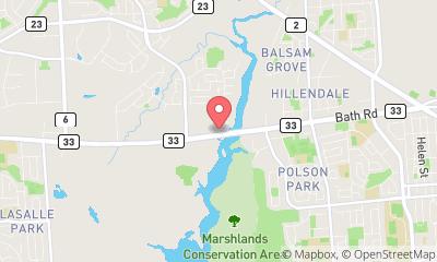 map, Réparation électronique iPhix - Kingston à Canada () | LiveWay