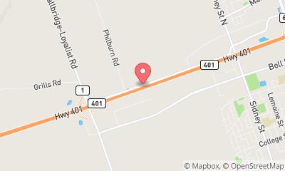 map, Electronics repair shop Electronic Rehab in 241 Bellevue Dr () | LiveWay