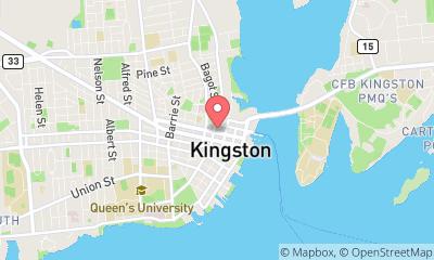 map, Réparation électronique Staples à Kingston (ON) | LiveWay
