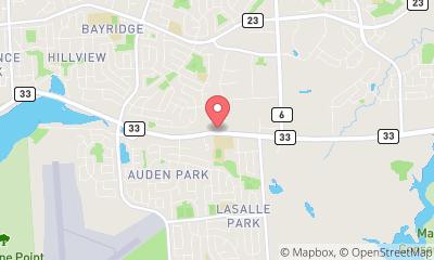 map, Electronics repair shop CompuFix in Canada () | LiveWay