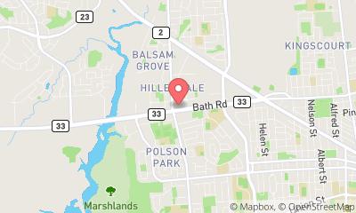 map, Electronics repair shop Aaron's in Kingston (ON) | LiveWay