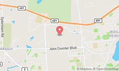 map, Plombier Ubdegrove Plumbing And Heating Ltd à Kingston (ON) | LiveWay