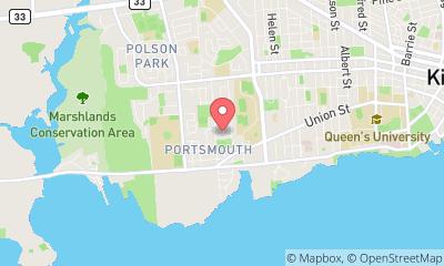 map, Plombier John The Plumber à Kingston (ON) | LiveWay