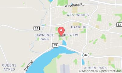 map, Plumber Cecil Plumbing in Kingston (ON) | LiveWay