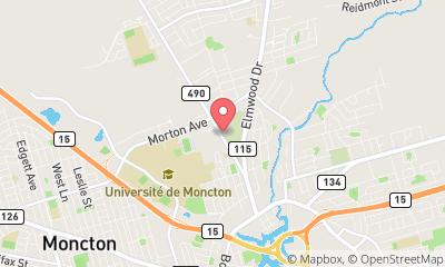 map, Insurance Broker The Co-operators in Moncton (NB) | LiveWay