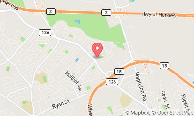map, Insurance Broker The Co-operators - Troy Soontiens & Associates Inc in Moncton (NB) | LiveWay