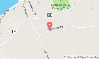 map, Electrician Robert Electric Ltd in Cumberland (ON) | LiveWay