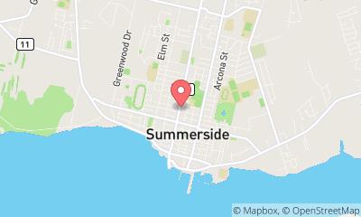 map, Air duct cleaning service HydroKleen Atlantic Mini Split Heat Pump Cleaning - Summerside, PE in 167B Central St () | LiveWay