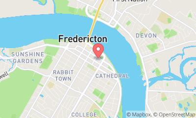map, Air duct cleaning service HydroKleen Fredericton NB Mini-Split Heat Pump Deep Cleaning in Fredericton (NB) | LiveWay