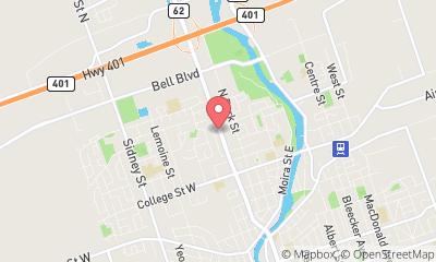 map, Investment Service RBC Royal Bank in Belleville (ON) | LiveWay