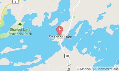 map, Investment Service RBC Royal Bank in Sharbot Lake (ON) | LiveWay