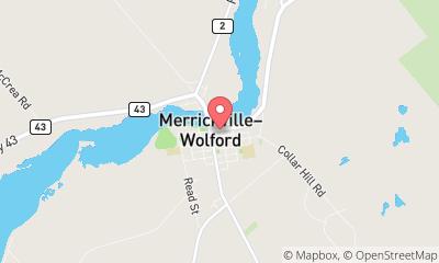 map, Investment Service RBC Royal Bank in Merrickville-Wolford (ON) | LiveWay