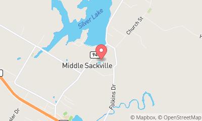 map, Jardinerie Anderson's Greenhouse à Sackville (NB) | LiveWay