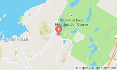 map, Garden center Cedarcrest Gardens in Saint John (NB) | LiveWay
