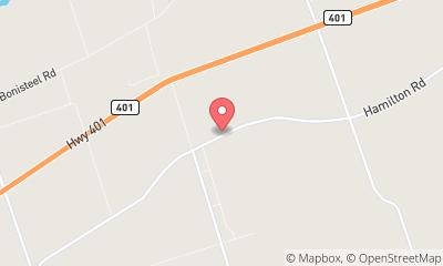 map, Terasse Absolute General Contractors à Trenton (ON) | LiveWay