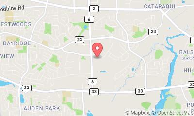 map, Courtier d'assurance Allstate Insurance: Kingston Agency (Phone Only) à Kingston (ON) | LiveWay