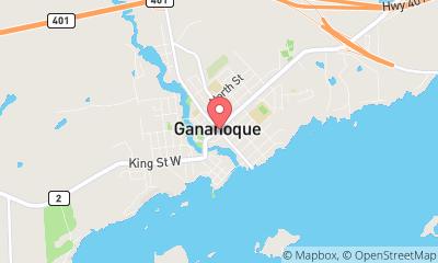 map, Courtier d'assurance Keyes Real Estate & Insurance Ltd à Gananoque (ON) | LiveWay
