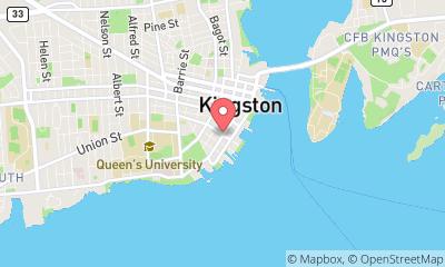 map, Courtier d'assurance True Life Insurance and Estate Solutions à Kingston (ON) | LiveWay