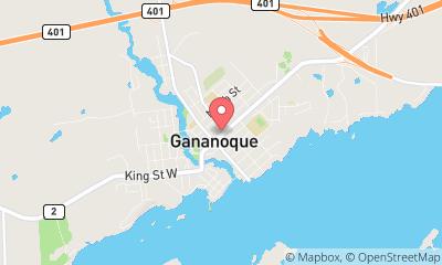 map, Insurance Broker McDougall Insurance & Financial - Gananoque in Gananoque (ON) | LiveWay