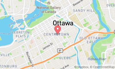 map, Real Estate - Personal Lucy Hua Real Estate in Ottawa (ON) | LiveWay