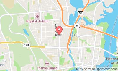 map, Immobilier - Résidentiel Keller Williams Distinction Real Estate Agency à Gatineau (Quebec) | LiveWay