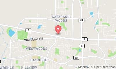 map, Office Rental HRC Business Centre in Kingston (ON) | LiveWay