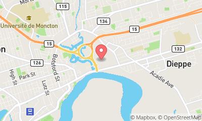 map, Réparation électronique Jump+ Apple Premium Retailer (Moncton|Dieppe) à Dieppe (NB) | LiveWay